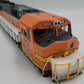 Lionel 81137-2 BNSF Legacy Scale SD70MAC Diesel Locomotive Body Shell #9858