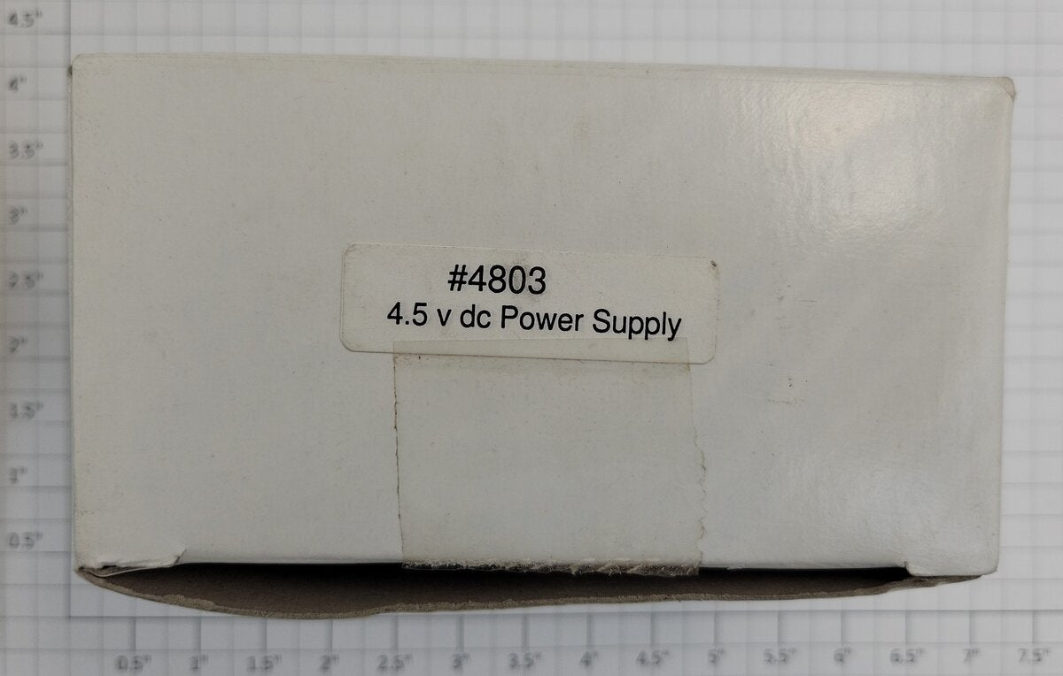 Acme FE4828050E120 Plug in Class 2-Transformer Input 120VAC Output 5VDC
