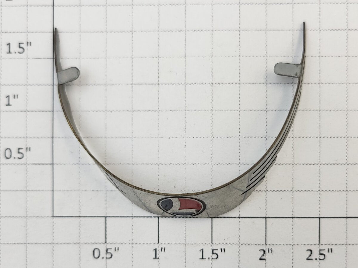 Lionel 250E-72 Hiawatha Nose Herald Emblem