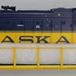Lionel 81151-2 Alaska Legacy Scale SD70MAC Diesel Locomotive Body Shell #4002