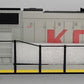 Lionel 81148-2 Kansas City Southern Legacy Scale SD70MAC Diesel Body Shell #3953