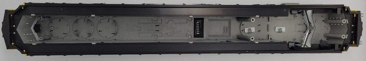 Lionel 81148-2 Kansas City Southern Legacy Scale SD70MAC Diesel Body Shell #3953