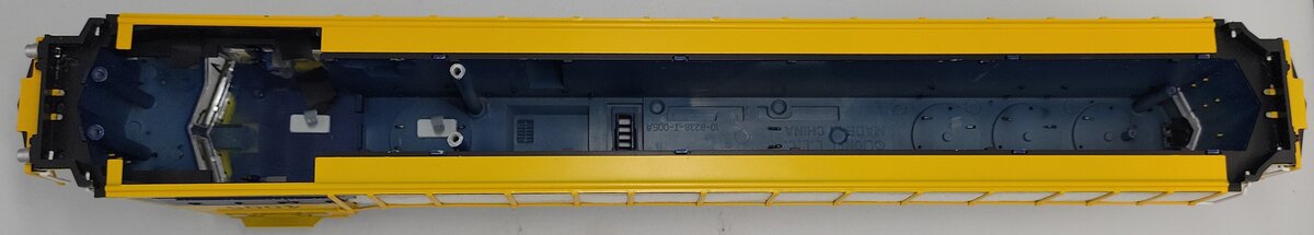 Lionel 81152-2 Alaska Legacy Scale SD70MAC Diesel Locomotive Body Shell #4005