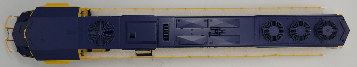 Lionel 81152-2 Alaska Legacy Scale SD70MAC Diesel Locomotive Body Shell #4005