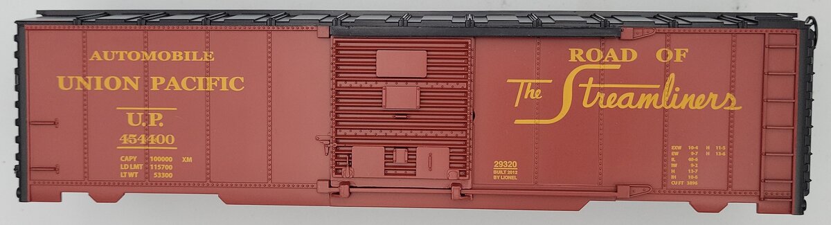 Lionel 29320-2 Union Pacific Walking Brakeman Boxcar Shell #454400