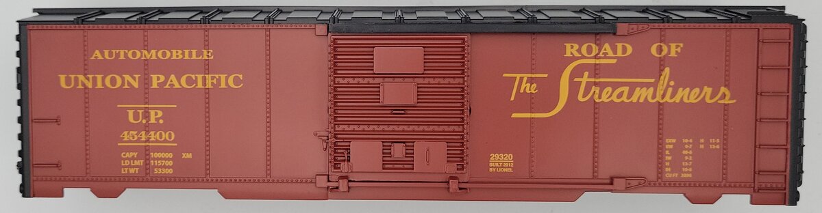 Lionel 29320-2 Union Pacific Walking Brakeman Boxcar Shell #454400