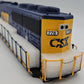 Lionel 81153-2 CSX Legacy Scale SD70MAC Diesel Locomotive Body Shell #778