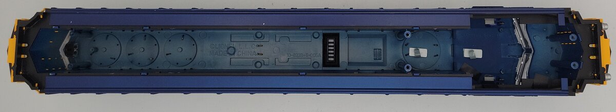 Lionel 81153-2 CSX Legacy Scale SD70MAC Diesel Locomotive Body Shell #778