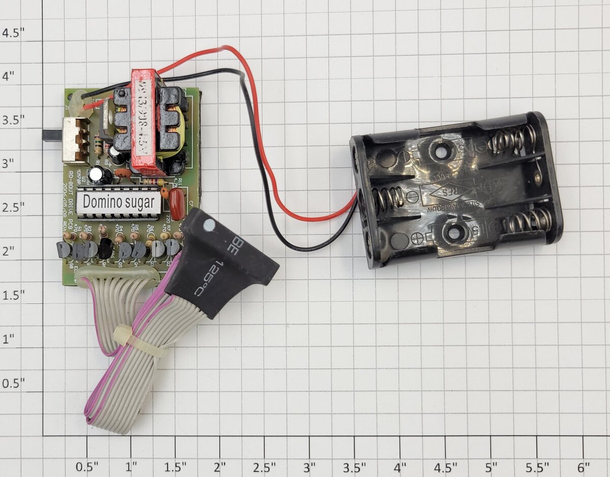 Miller Engineering 442042 4.5V  Domino Sugar PCB Circuit Board without Sign