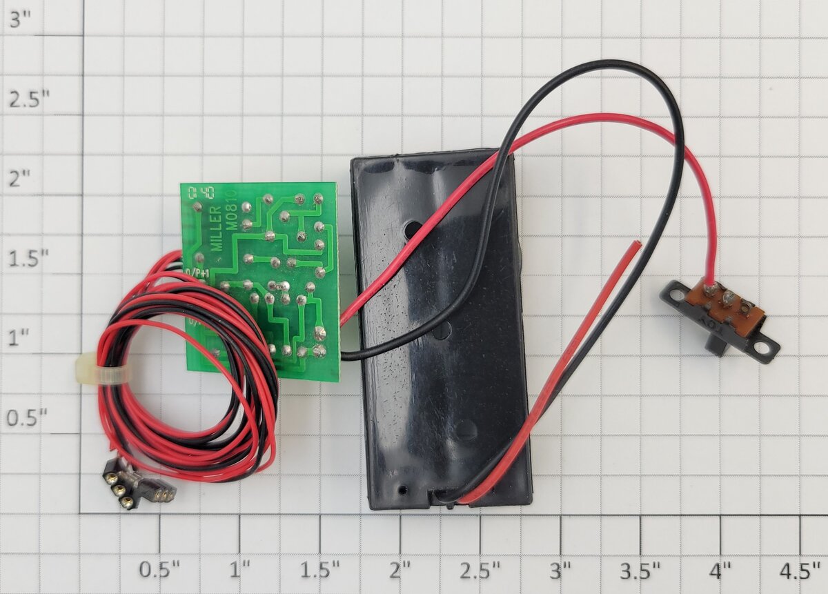 Miller Engineering 8900 3 VDC Sign PCB Circuit Board without Sign