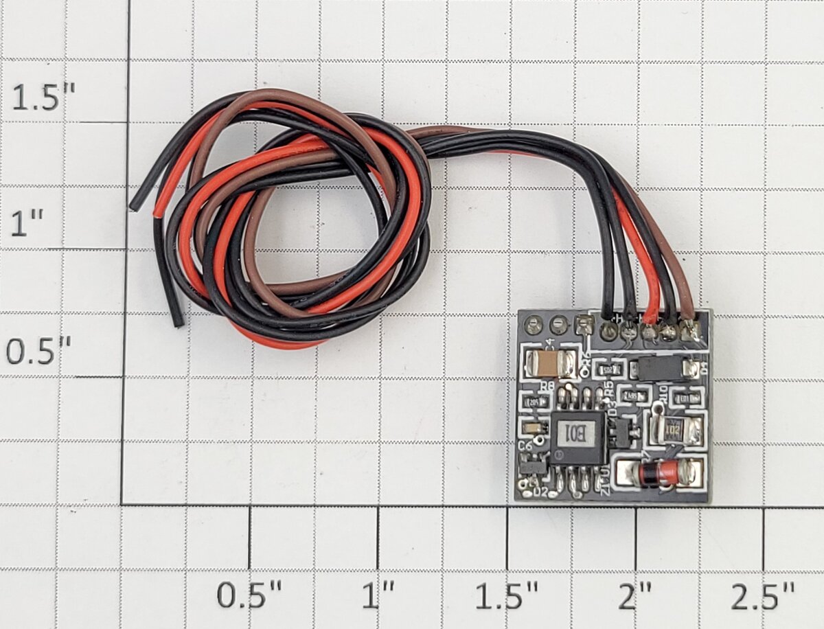 Lionel 691ACRGF02 SV2105 AC Regulator PCB Circuit Board