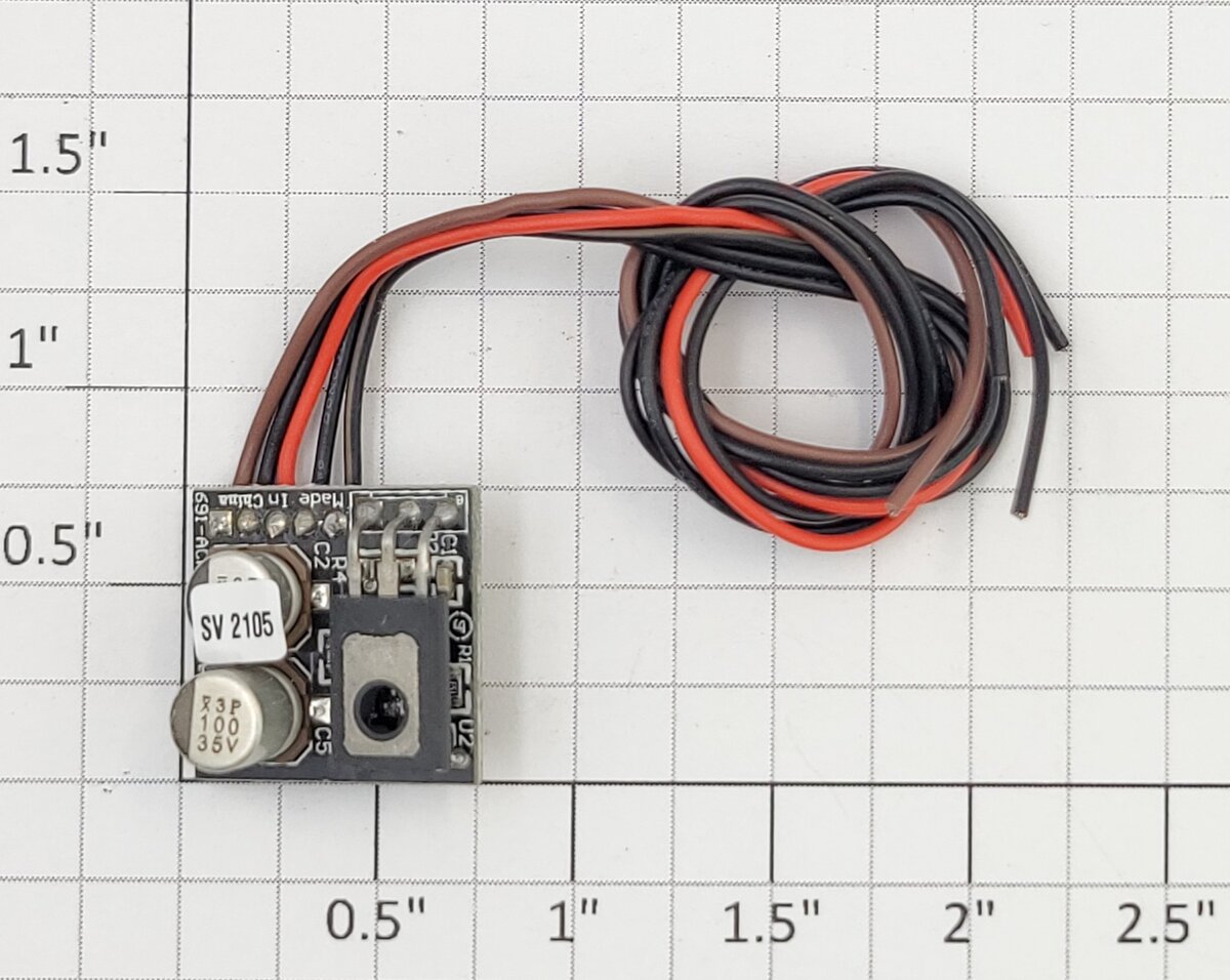 Lionel 691ACRGF02 SV2105 AC Regulator PCB Circuit Board