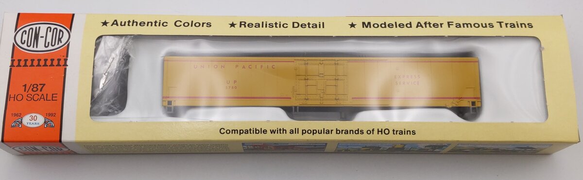 Con-Cor 0001-1021 HO Union Pacific 72' Baggage Kit #5780