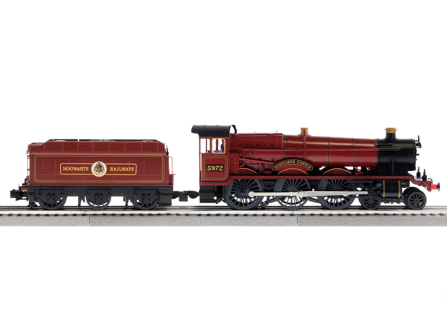 Lionel 2523140 O Hogwarts Express LionChief Set with BT 5.0 and Dementors Coach