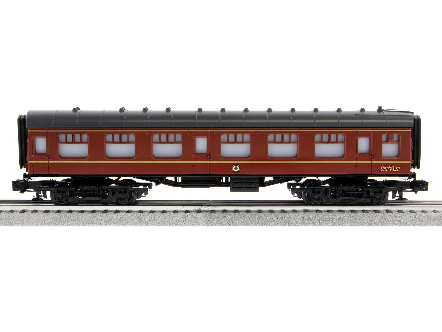 Lionel 2523140 O Hogwarts Express LionChief Set with BT 5.0 and Dementors Coach