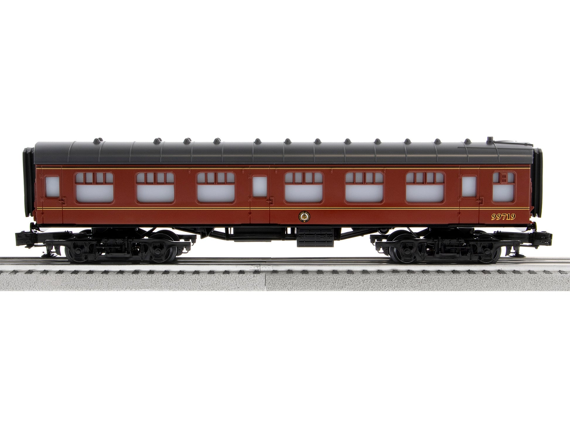 Lionel 2523140 O Hogwarts Express LionChief Set with BT 5.0 and Dementors Coach