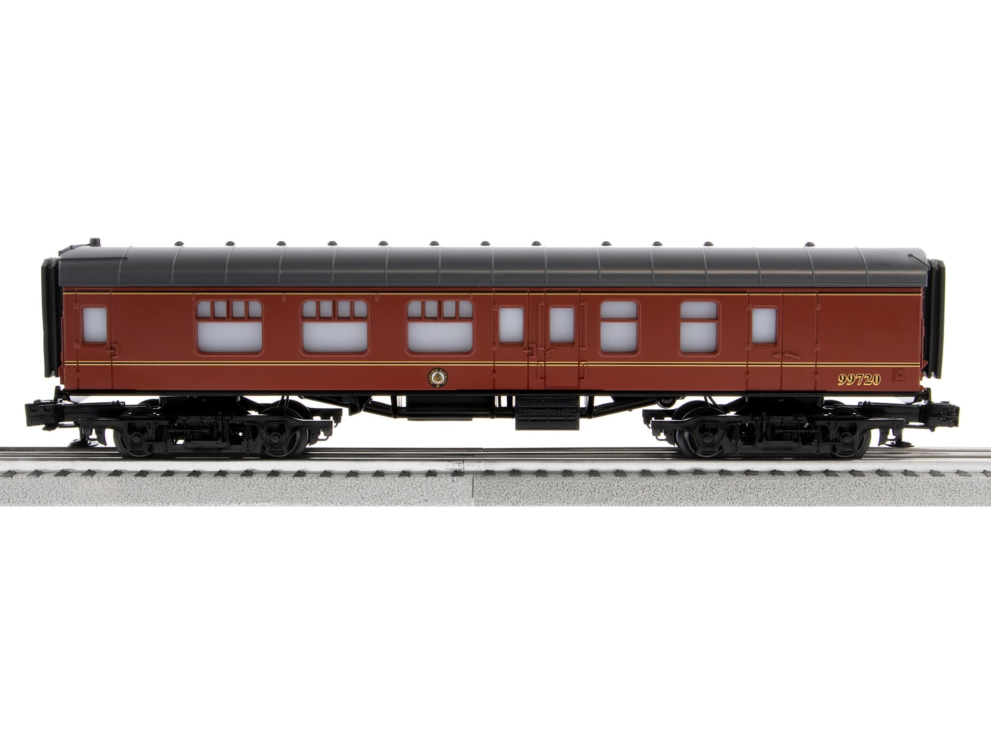 Lionel 2523140 O Hogwarts Express LionChief Set with BT 5.0 and Dementors Coach