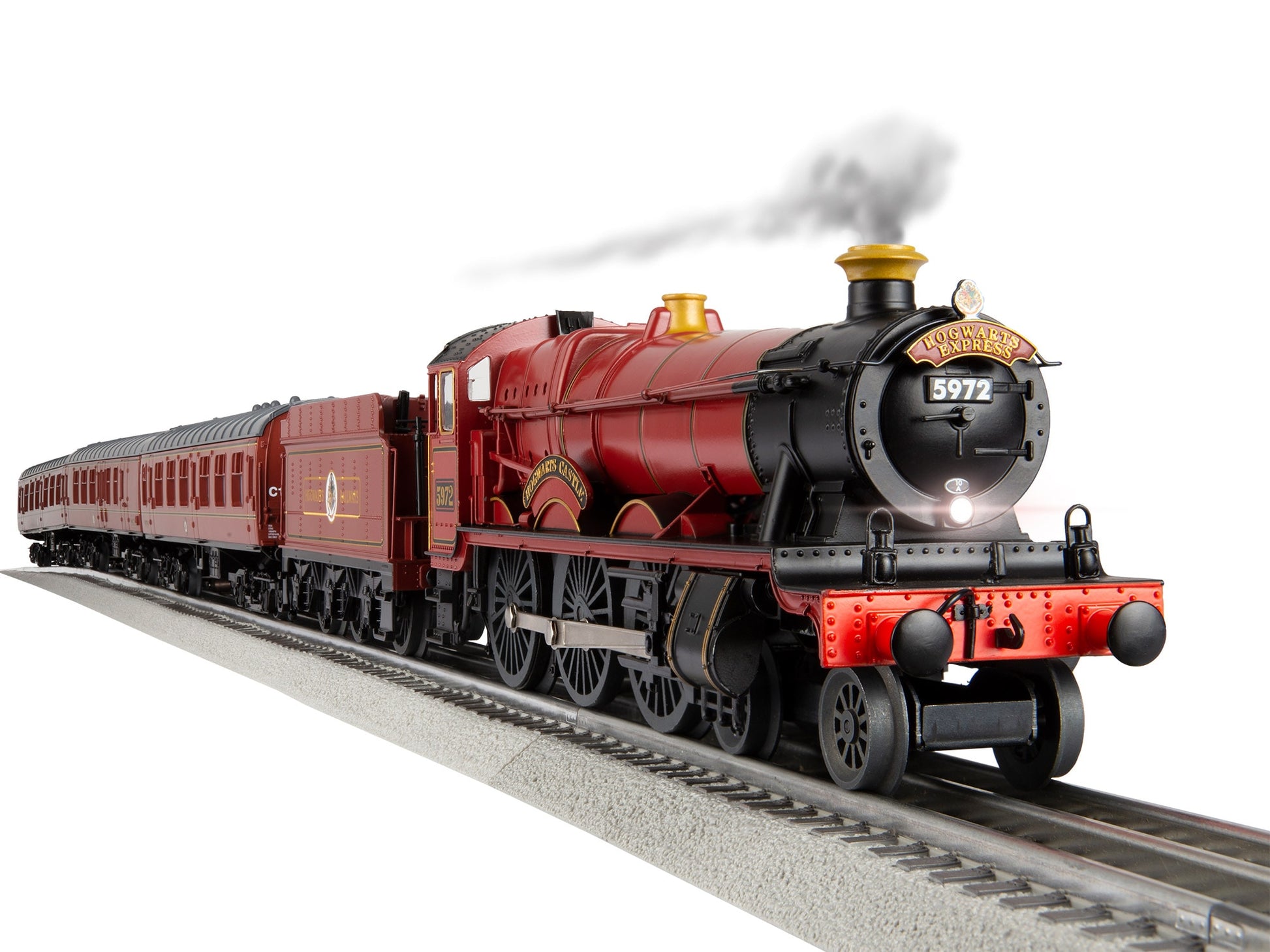 Lionel 2523140 O Hogwarts Express LionChief Set with BT 5.0 and Dementors Coach