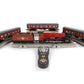 Lionel 2523140 O Hogwarts Express LionChief Set with BT 5.0 and Dementors Coach