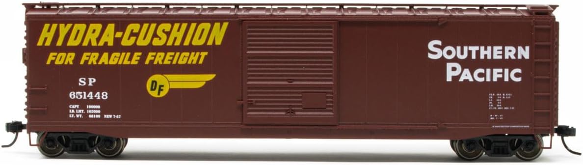 Rivarossi HR6585A HO SP 50' Sliding-Door Boxcar with Roofwalk #651448
