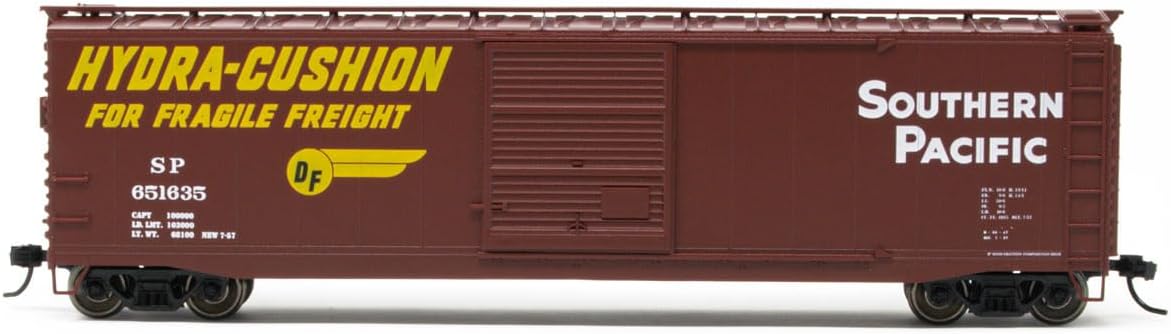 Rivarossi HR6585C HO SP 50' Sliding-Door Boxcar with Roofwalk #651635
