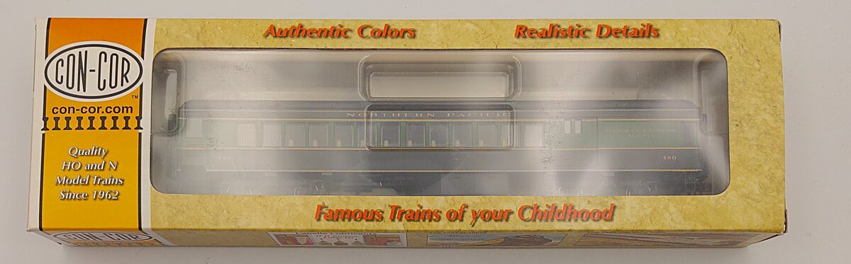 Con-Cor 0001-094375 HO Northern Pacific "Pine Tree" Combination Kit