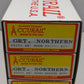 Accurail 3371 HO Scale Great Northern 40' Wood Reefer Road (Set of 3)