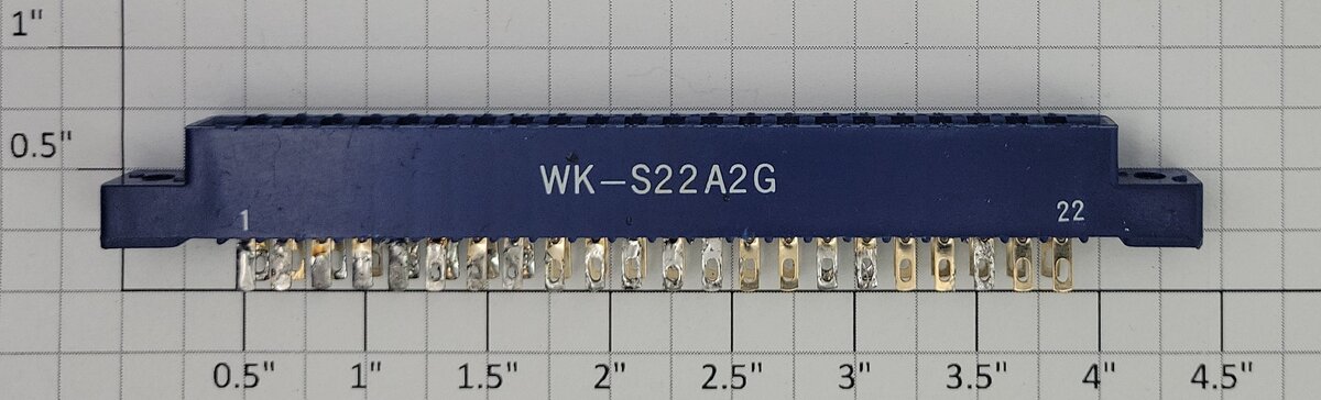 Acme 15PC002 Dual Readout Card Edge Connector