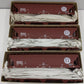 Accurail 42049 HO Scale Burlington Northern Santa Fe ACF 3-Bay Covered Hopper(6)