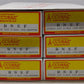 Accurail 42049 HO Scale Burlington Northern Santa Fe ACF 3-Bay Covered Hopper(6)