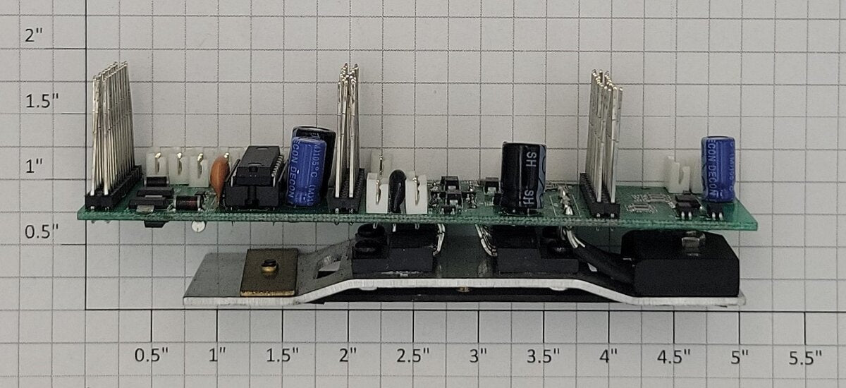 Acme 0915-2 2002 Lighting Systems PCB Circuit Board