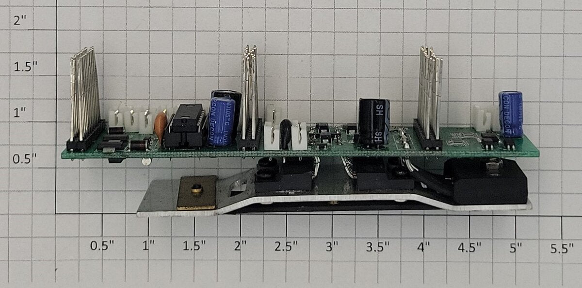 Acme 0915-2 2002 Lighting Systems PCB Circuit Board