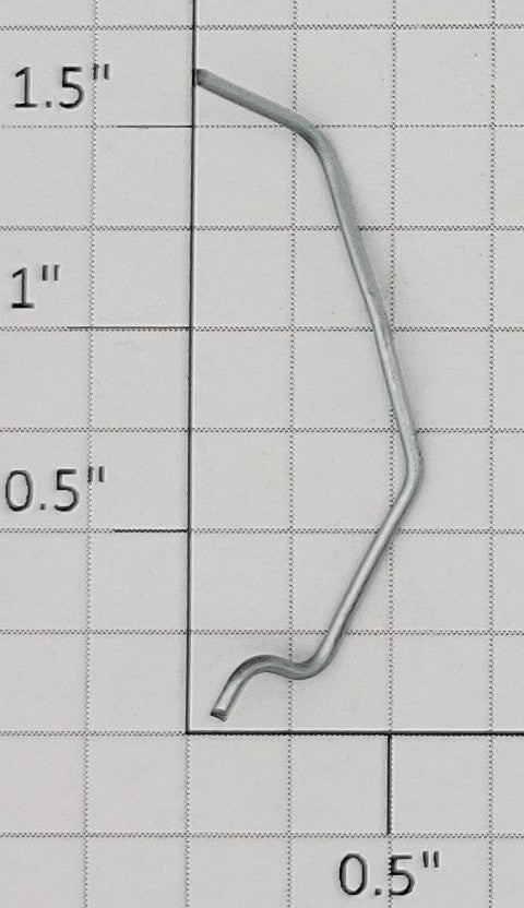 American Flyer PA9589-L K-5 Boiler-to-Pilot Left Handrail