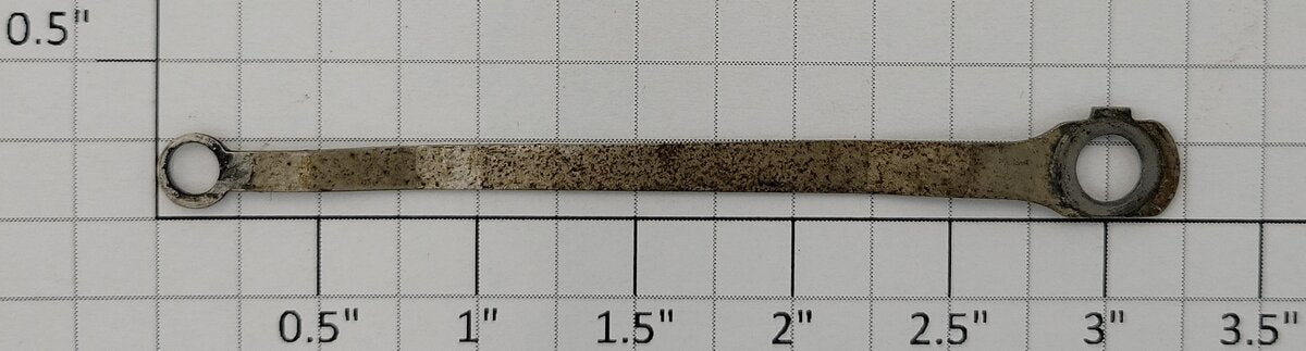 Lionel 1664E-10 1664E/229 Right Hand Offset Main Rod