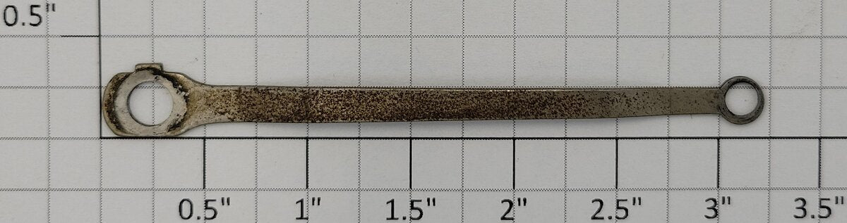 Lionel 1664E-10 1664E/229 Right Hand Offset Main Rod