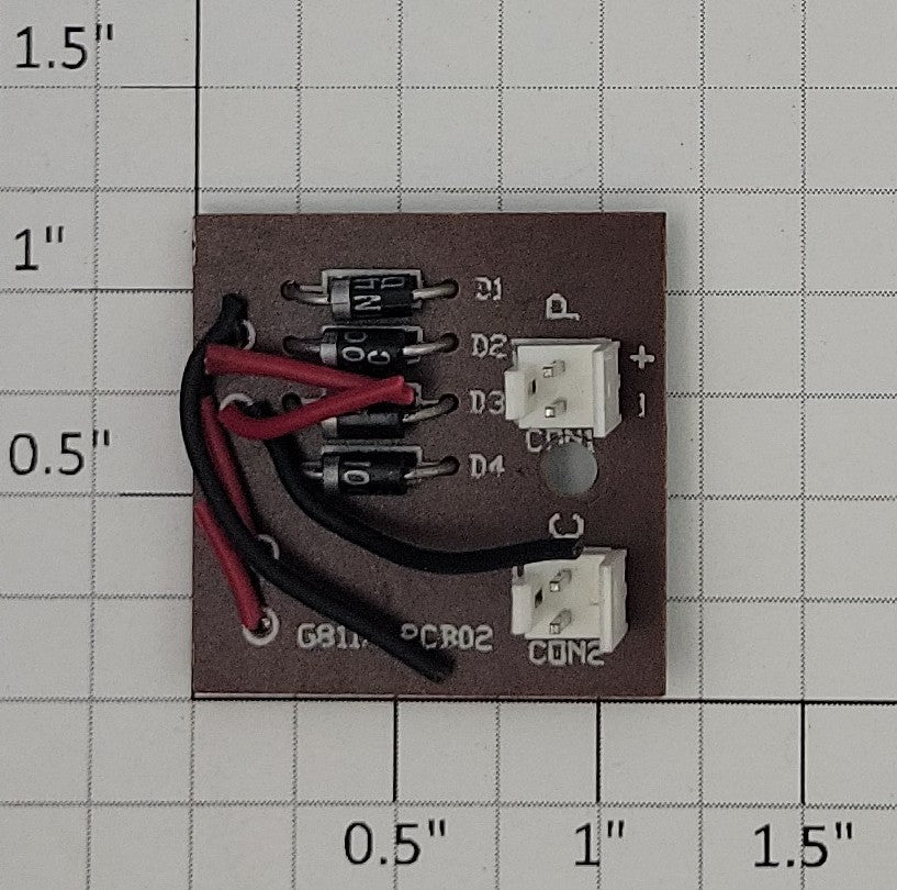 Acme G811X-PCB02 Sierra Throttle Up G Scale Model PCB Circuit Board