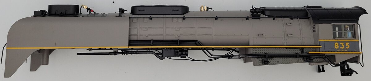 Lionel 82810-2 BOILER SHELL / FEF-3 / UNION PACIFIC #835 GREY