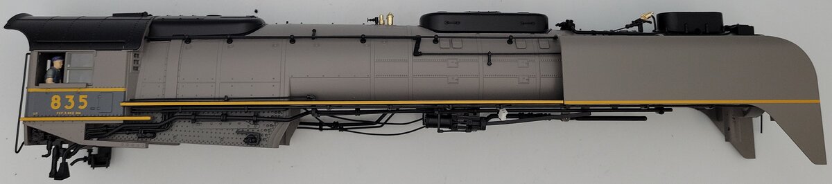 Lionel 82810-2 BOILER SHELL / FEF-3 / UNION PACIFIC #835 GREY