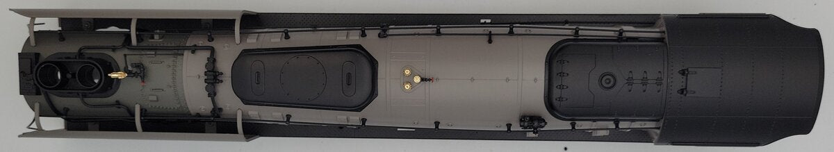 Lionel 82810-2 BOILER SHELL / FEF-3 / UNION PACIFIC #835 GREY