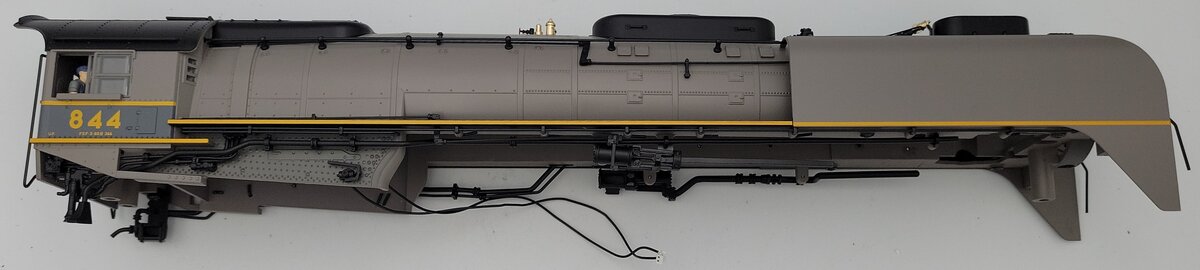 Lionel 82807-2 Union Pacific Grey FEF-3 Boiler Shell #844