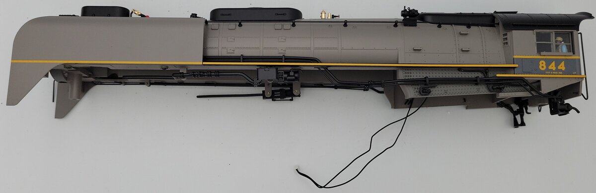 Lionel 82807-2 Union Pacific Grey FEF-3 Boiler Shell #844