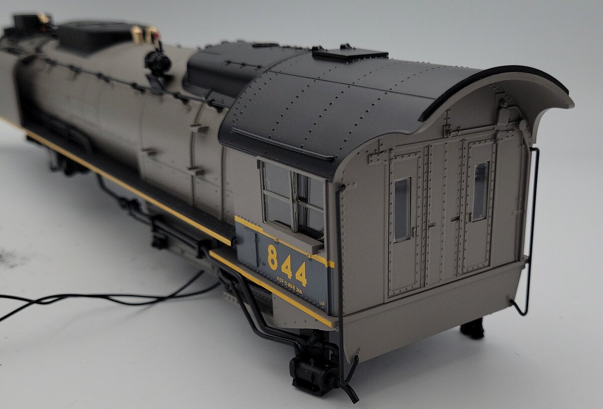 Lionel 82807-2 Union Pacific Grey FEF-3 Boiler Shell #844