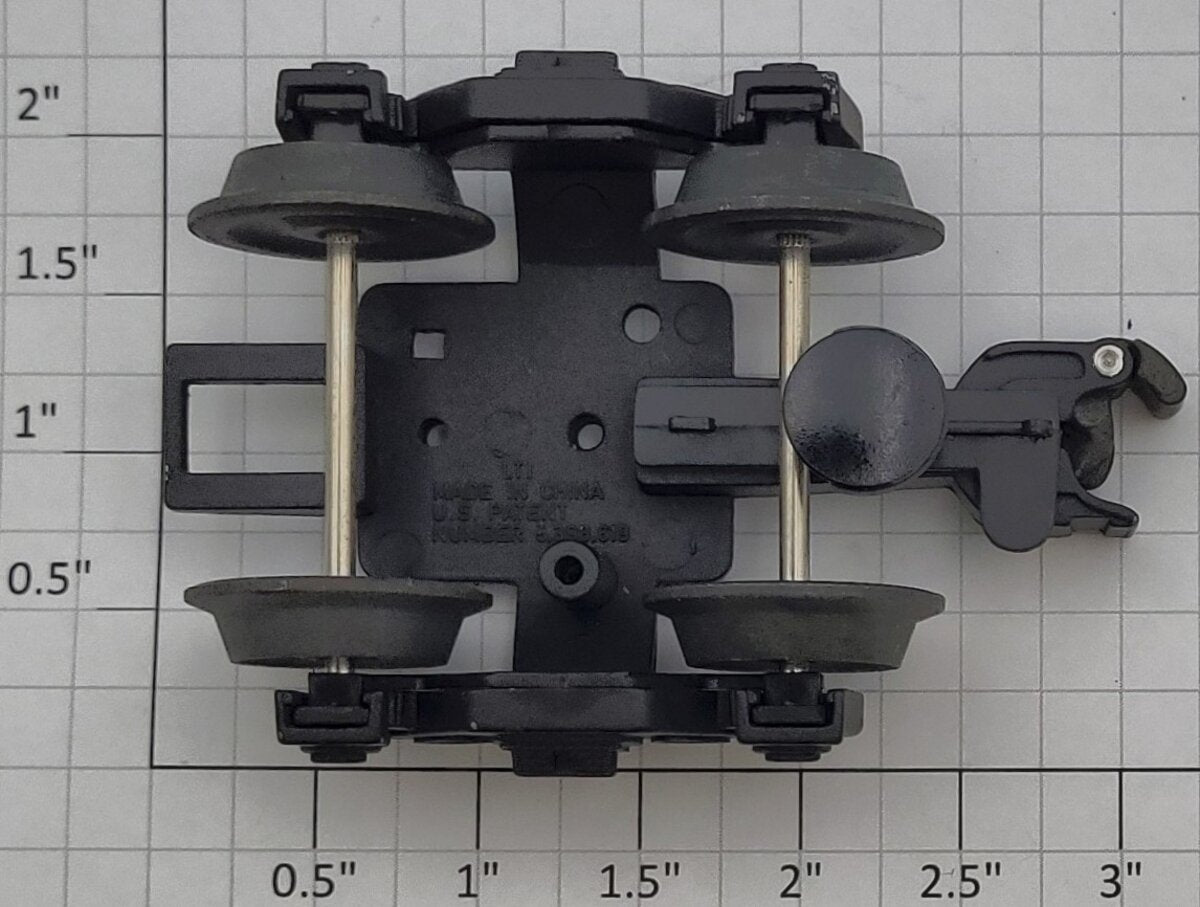 Lionel 19252-50 Caboose Modular Truck with Magnetic Coupler