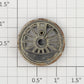Lionel 227-44 B6 Center Geared Open Spoked Wheel with Nickel Rim