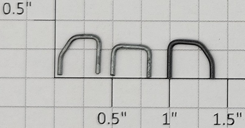 American Flyer PA8917 Northern Tender Top Handrail (Set of 3)