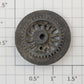 Lionel 227-39 Geared End Wheel with Nickel Rim