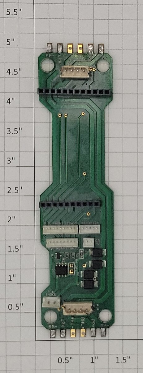 QSI 050-0126-03 Light Control PCB Circuit Board
