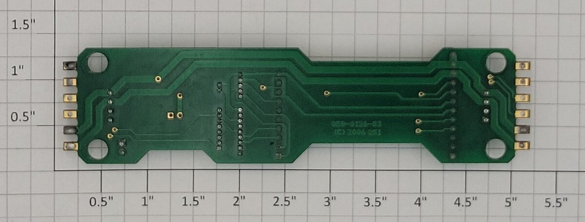 QSI 050-0126-03 Light Control PCB Circuit Board