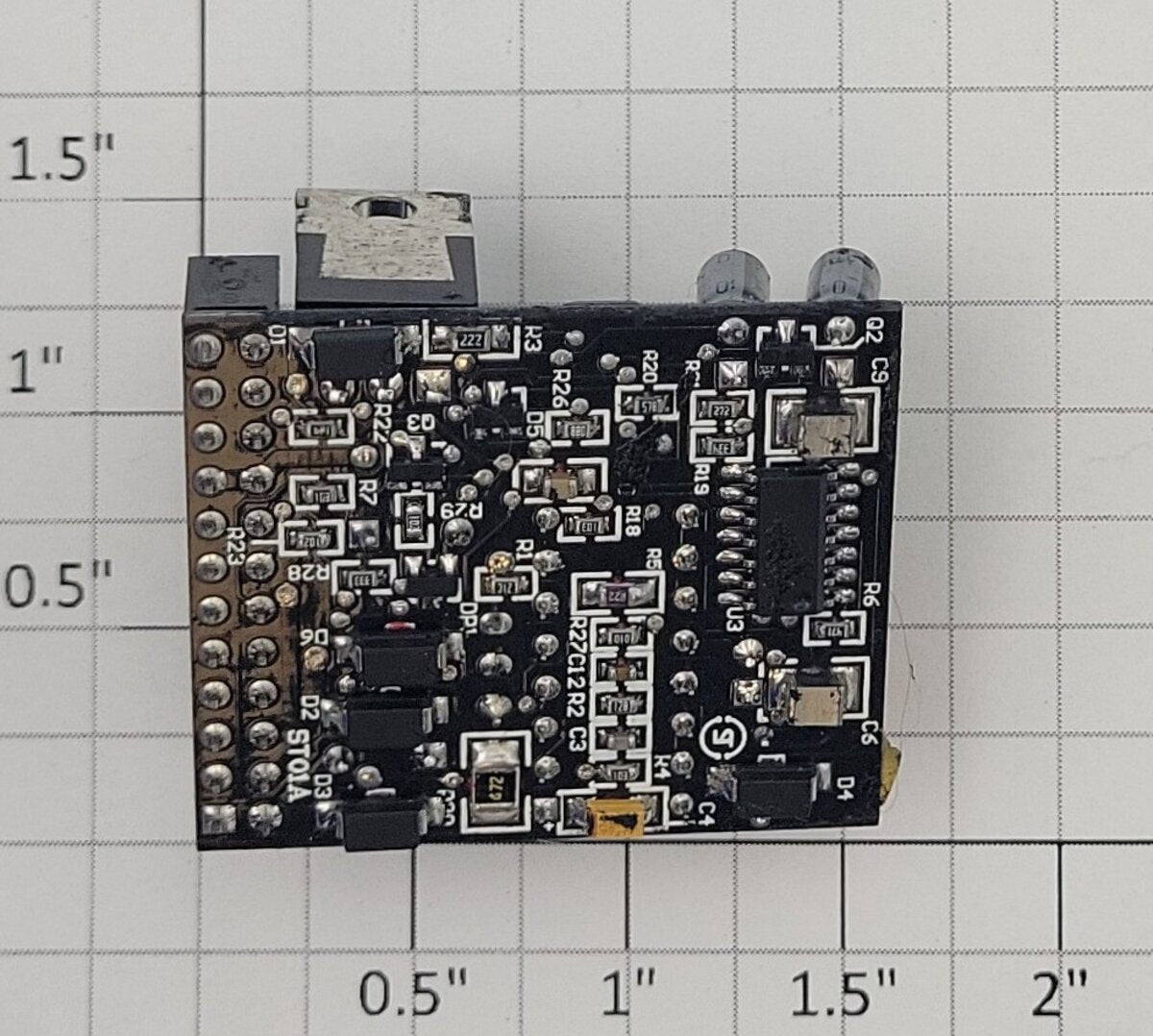 Lionel 691PCB104D RailSounds 3.0 - 5.0 Power Supply PCB Circuit Board