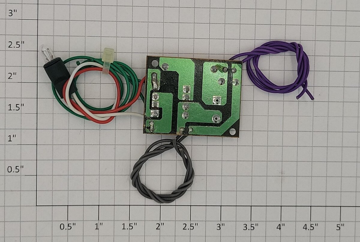 Acme 0915-6 Dual Lamp PCB Circuit Board